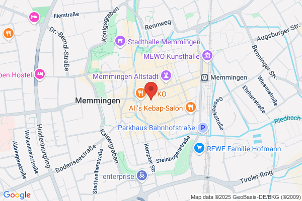 Lechwerke AG Energieladen Memmingen