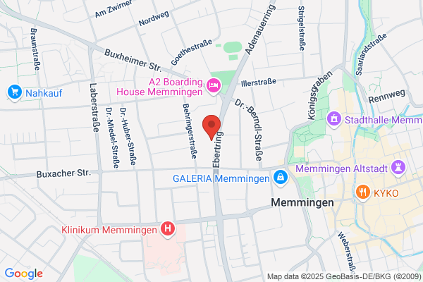 Flughafentransfer Memmingen