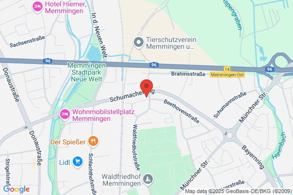 Jehovas Zeugen Versammlung Memmingen-Nord