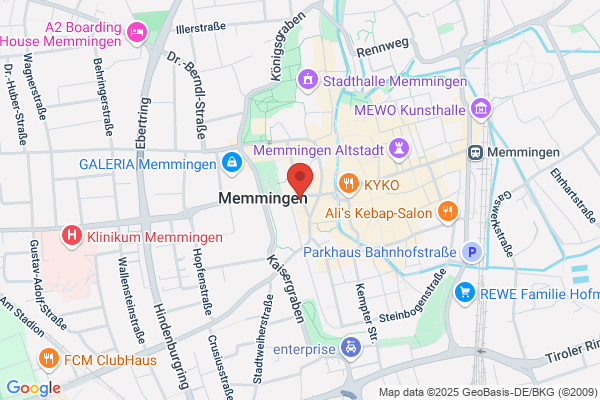 Geschlossene Geschäftsstelle
