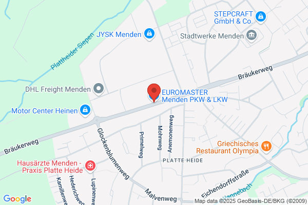 EUROMASTER Menden PKW & LKW
