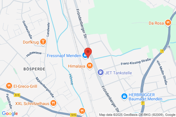 Fressnapf Salon Menden