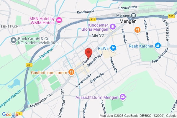 Physiozentrum Mengen