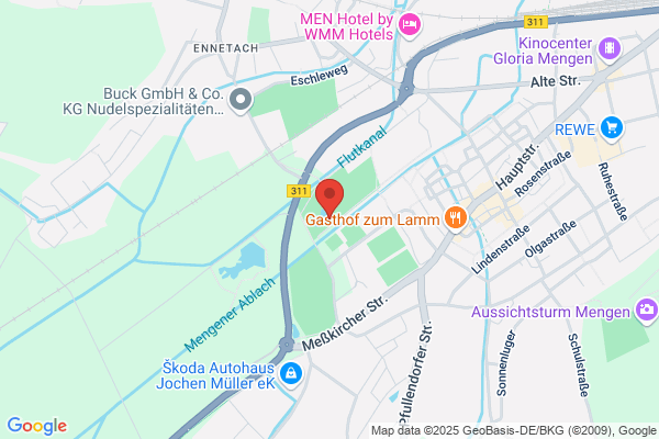Stadt Mengen Freibad