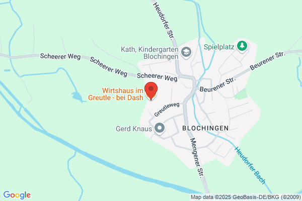 Wirtshaus im Greutle