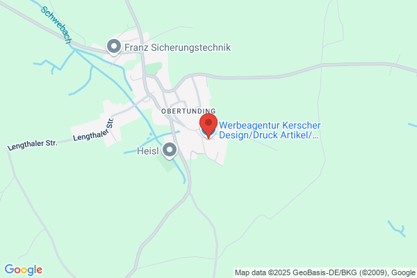 Werbeagentur Kerscher Design/Druck Artikel/Fahrzeug Beschriftung/Kleidung bedrucken