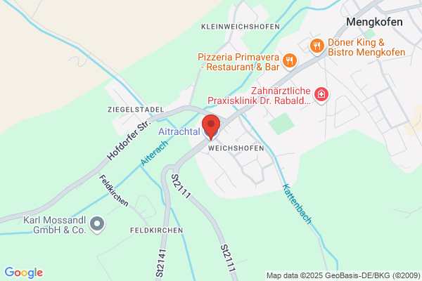 Tankstelle Aitrachtal