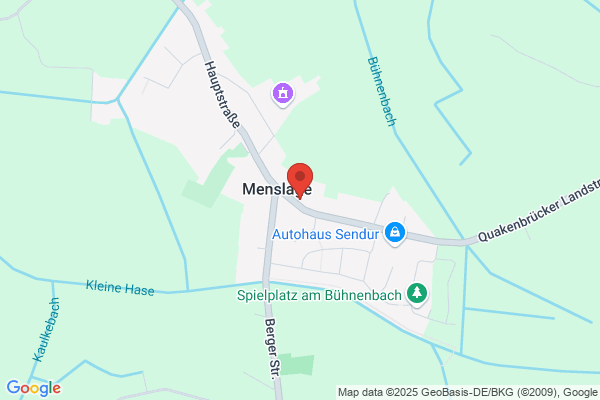 Zum alten Bahnhof