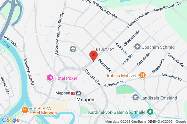 Emsländische Volksbank eG, Filiale Meppen Neustadt