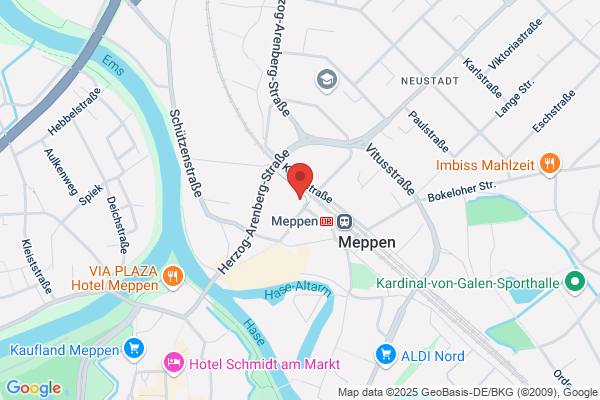 Postbank-Finanzcenter Meppen-Altstadt