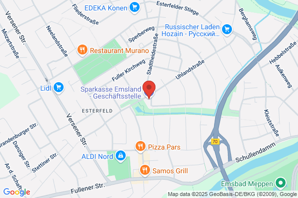 Sparkasse Emsland Gesch.St. Meppen-Esterfeld