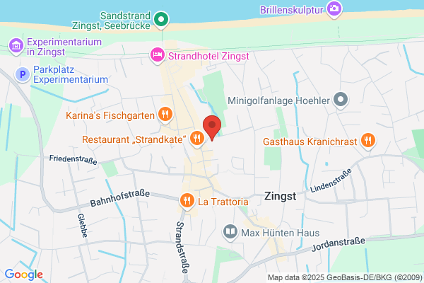 Ferienhaus am Kurpark Zingst