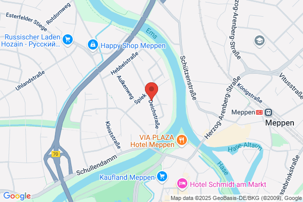 MVZ Psychiatrie und Neurologie Meppen - Niels-Stensen-Kliniken