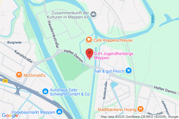 DJH Jugendherberge Meppen