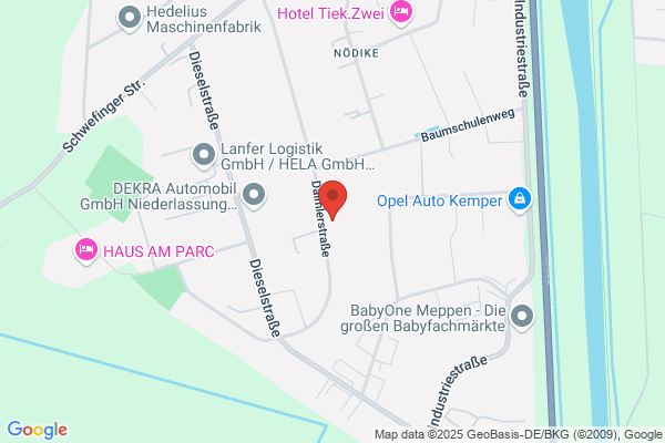Frommeyer + Ziegemeyer Meppen U. Tranel GmbH und Co. KG
