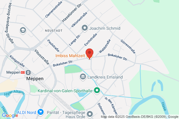 Imbiss Mahlzeit