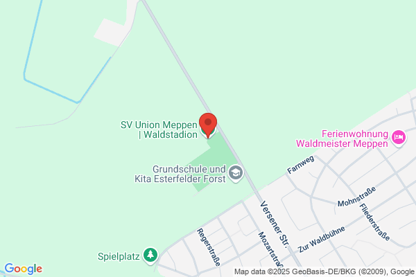 Am Waldstadion Inh. Helga Kemper