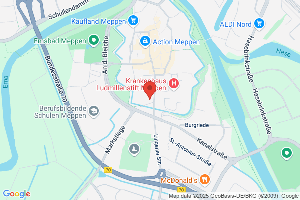 AOK Niedersachsen - Servicezentrum Meppen