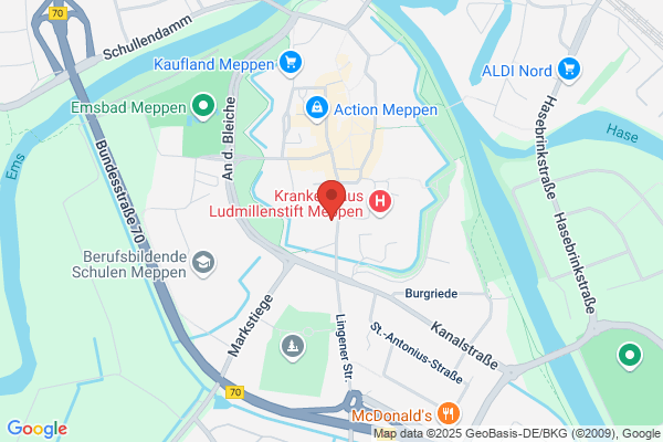 Schulungszentrum Ludmillenstift