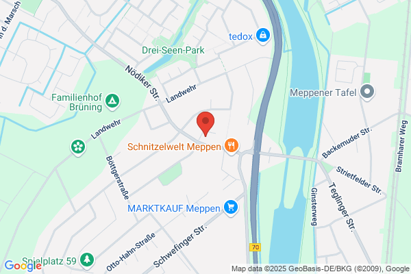 Geschlossene Geschäftsstelle