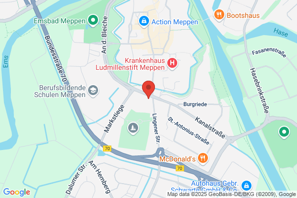 SIGNAL IDUNA Büro KH Meppen