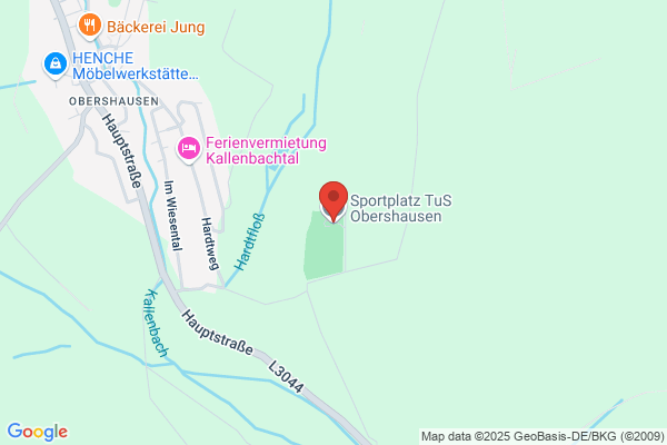 TUS Obershausen Sportheim