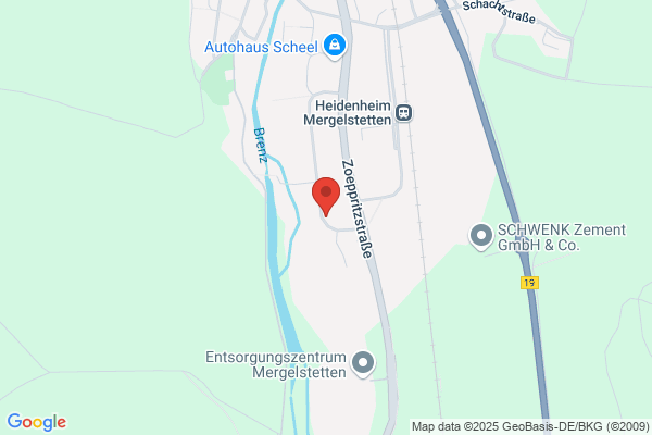 Transportbetonwerk Heidenheim