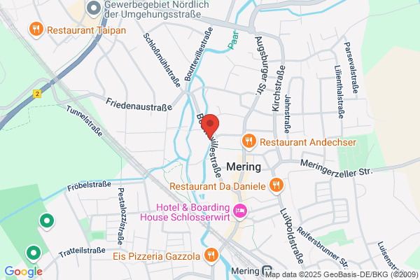 Ehem. Schloßbrauerei Mering GmbH & Co. KG