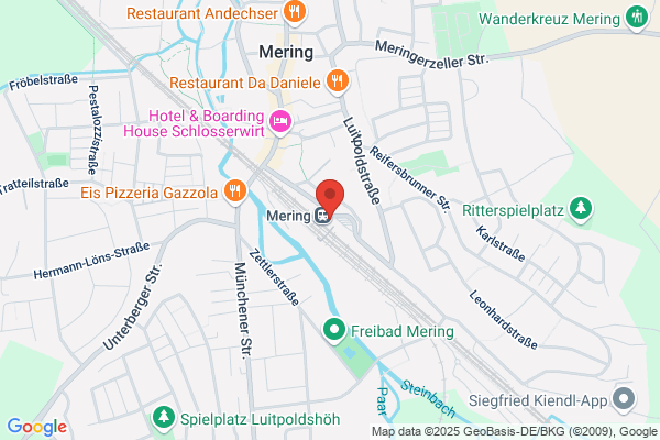 ServiceStore DB - Bahnhof Mering