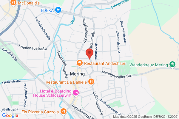 Pizzaservice Mering