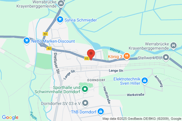 Pfarrkuratie St. Josef d. Arbeiter Dorndorf - Geschlossen