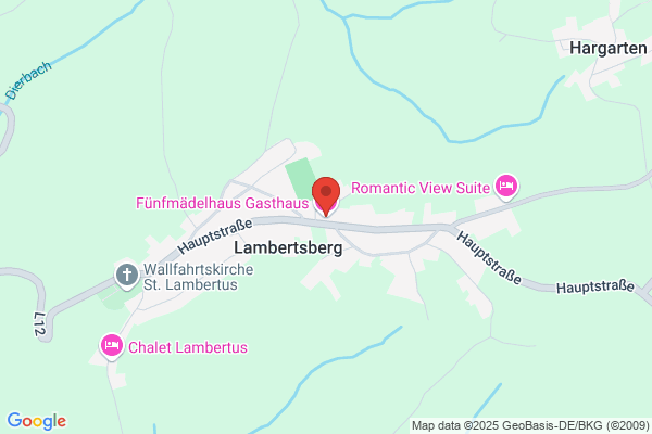 Restaurant Fünfmädelhaus Gasthaus