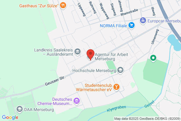 Agentur für Arbeit Merseburg