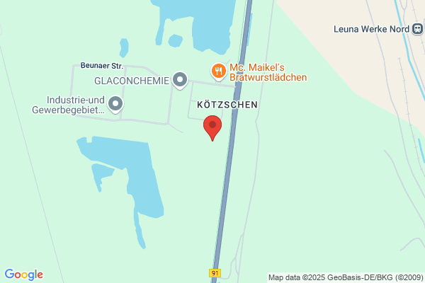 Mietwerkstatt Leuna