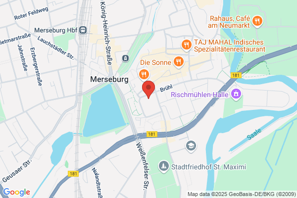 Debeka Geschäftsstelle Merseburg (Versicherungen und Bausparen)