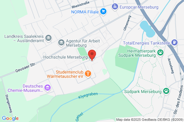 Hochschule Merseburg (FH) Rektor