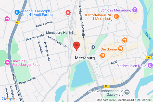 Amplifon Hörgeräte Merseburg Lauchstädter Straße, Merseburg