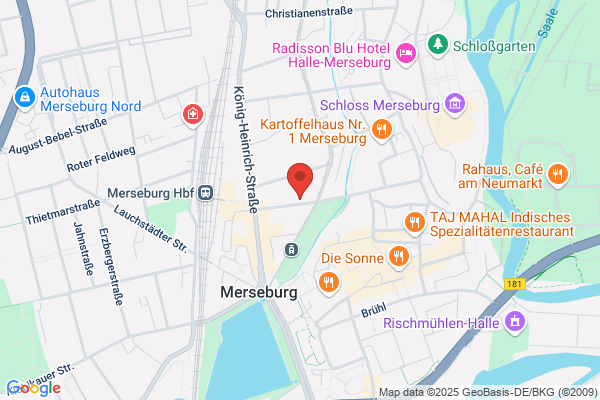 Pflegestützpunkt Merseburg