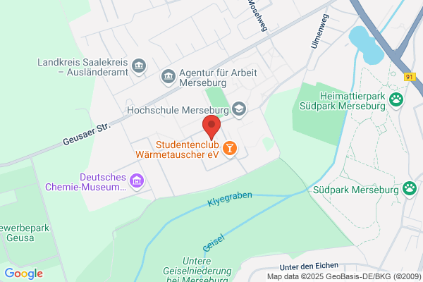 Hochschule Merseburg (FH) Dezernat für Personal u. Haushalt