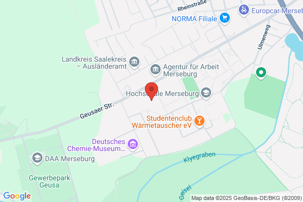 Hochschule Merseburg (FH) Sportzentrum