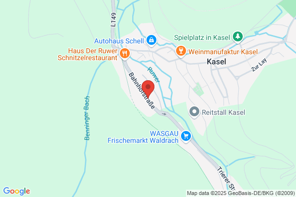 Zum Bahnhof