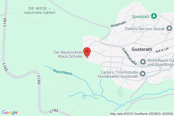Der Bautrockner Klaus Schuler
