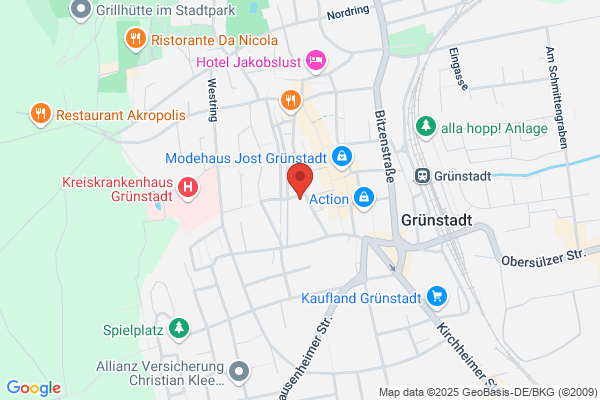 Evang. Jugendzentrale Grünstadt