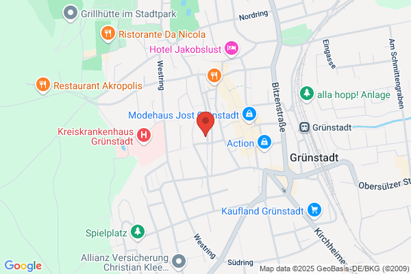 Pfarramt Grünstadt 2 Pfarrer Funke