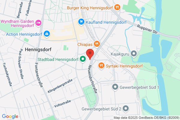 Anhängerverleih Velten
