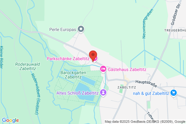 Land-gut-Hotel Parkschänke Zabeltitz