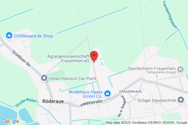 Agrargenossenschaft Frauenhain e.G.