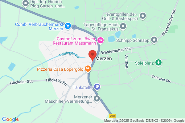 Kreissparkasse Bersenbrück Geschäftsstelle Merzen
