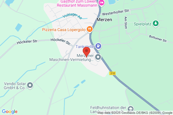 Merzener Maschinenvermietung (Zimmerei Frohne GmbH)