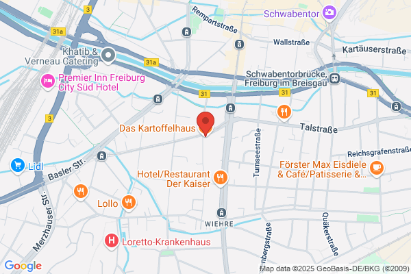 Das Kartoffelhaus